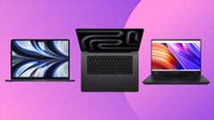 Three of the best laptops for video editing