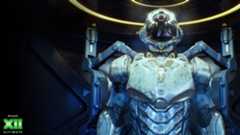 A game render with the DirectX 12 Ultimate logo