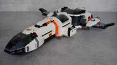Lego Galactic Modular Spaceship