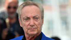 Udo Kier at the 72nd Cannes Film Festival in 2019.