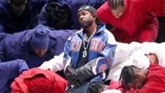 Kendrick Lamar performs onstage during Apple Music Super Bowl LIX Halftime Show at Caesars Superdome on February 09, 2025 in New Orleans, Louisiana