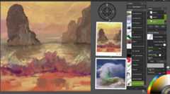 Artrage tutorial