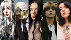 Mothica/Megadeth/Poppy/Heriot/Knife Bride