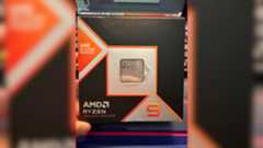 Ryzen 9 3900X inside the box of a Ryzen 9 9900X3D 