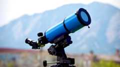 iOptron 80mm white light solar telescope