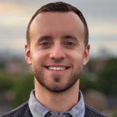 Headshot of James Frew