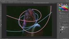 Motion-blurred dust particles really bring the image together [click the icon to enlarge]