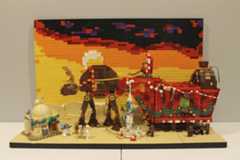 Brian Steinberg was a runner up in LEGO&#039;s 2020 &amp;quot;Star Wars Holiday Contest.&amp;quot;