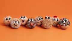 Dunkin Donuts Christmas ad