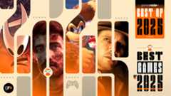 GamesRadar+ Best Games of 2025 hero image