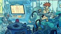 Steam Winter Sale 2025 header art (detail)