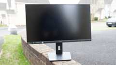 An Iiyama Prolite 32-inch monitor