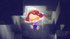 A screenshot from the Pokemon Pokopia trailer shows Ditto transformed into a human.