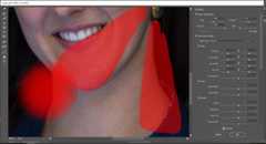 Remove wrinkles in Photoshop: Step 5
