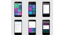 Best note-taking apps: Material Notes on 6 phone screens