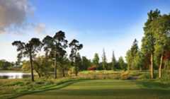 Loch Lomond golf course general view