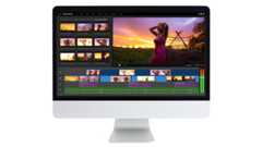 Software is being used on an old Apple Mac, on a white background.