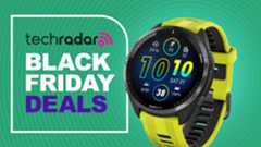 TechRadar Black Friday deals banner with Garmin Forerunner on it