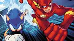 DC Sonic the Hedgehog comic collaboration