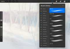 How to trace in Procreate