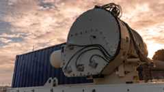 DragonFire LDEW laser directed energy weapon