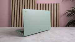 ASUS Chromebook CX15 on desk