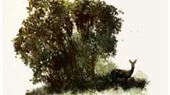 Procreate brushes sampe image: Flora vegetation brushes