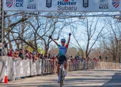 Jolanda Neff wins Sunday C2 race at 2025 North Carolina Grand Prix