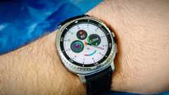 A Samsung Galaxy Watch 8 Classic