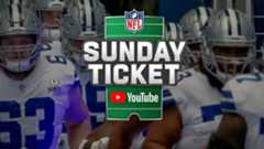 NFL Sunday Ticket logo for YouTube