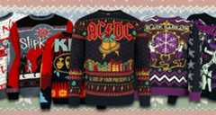 Christmas jumpers montage