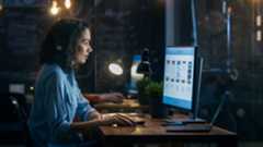 You can still have that bigger screen experience with laptops.