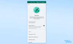 Kaspersky Antivirus for Android app screen shot