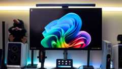 KTC G27P6S OLED gaming monitor review on Windows Central