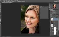 The Sharpen tool gives photo editors a greater level of control