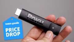 Roku Streaming Stick Plus in hand