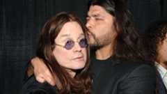 Ozzy Osbourne and Robert Trujillo in 2006