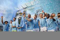 Manchester City have been a dominant force in English football over the past ten years