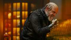 Paul Giamatti as Nus Braka in season 1, episode 6, of Star Trek: Starfleet Academy streaming on Paramount+. Photo Credit: Brooke Palmer/Paramount+