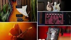 Kiesel Mark 66, Eastman Kauffmann, Gibson Mark Morton Les Paul, Behringer Ring Stinger, Grand Ole Opry Martin