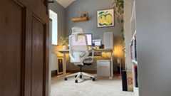 The Ergonomic Chair Pro in a home office.