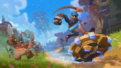 Key art from The Knightling game