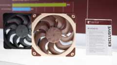 The Noctua NF-A12x25 G2 120mm fans