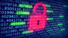 An open lock depicting a data breach