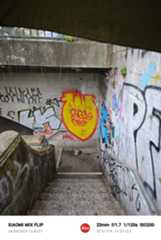 A photo captured on the Xiaomi Mix Flip