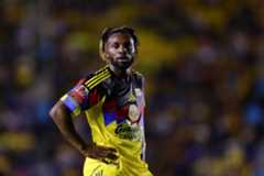 CIUDAD DE MEXICO, MEXICO - OCTUBRE 21: Allan Saint-Maximin del America durante el juego de la jornada 14 del Torneo Apertura 2025 de la Liga BBVA MX en el Estadio Ciudad de los Deportes el 21 de Octubre de 2025 en Ciudad de Mexico, Mexico. (Foto: Mauricio Salas/JAM MEDIA)