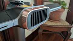 Shark TurboBlade Cool + Heat in reviewer's home