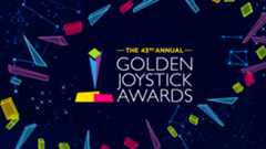 The 43rd annual Golden Joystick Awards.