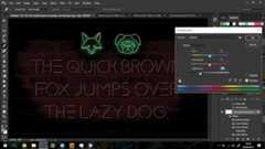 flickering effect in Photoshop