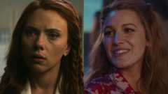 Johansson in Black Widow and Lively in It Ends With Us